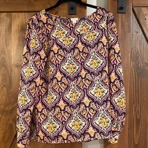 J crew blouse